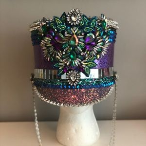 Burning Man Festival Marching Band Hat